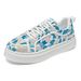 2025 Fashion Sneakers Men's Low Top Lace-Up Thick Sole Non-Slip Wear-Resistant Canvas Running Shoes_desvips.com