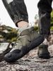 Autumn And Winter Leather Outdoor Sports Shoes Men's Foreign Trade Cross-border Large-size Hiking Shoes Hiking Shoes Waterproof Shoes_desvips.com