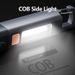 Super Bright Rechargeable Camping Waterproof LED Torch_desvips.com