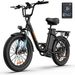 URLIFE E20 Electric Bicycle For Adults 1000W Motor E-Bike 48V 13AH 20 Inch Tires City Commuter Electric Bike_desvips.com