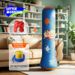 Kids Inflatable Boxing Post Tumbler Sandbag Sanda Taekwondo Home Use Kids Fitness Sports Boxing Punching Bag_desvips.com