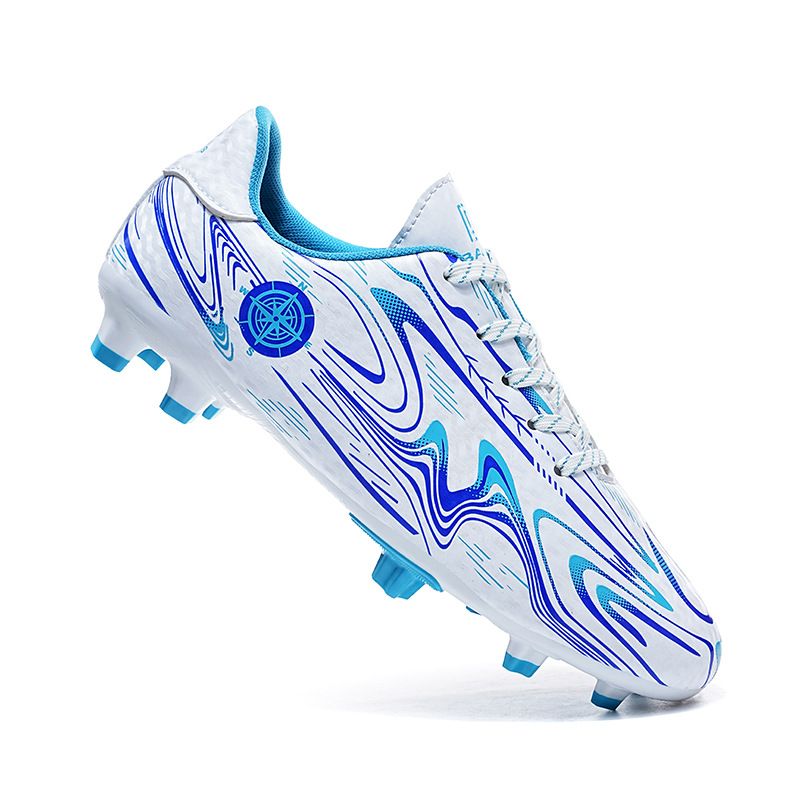 158 Soccer For Children, Youth, Adults, Men And Women, Long Broken Flat Studs, Low-top Leather Training Shoes_desvips.com