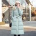 women's clothing long puffer coat – oversized winter jacket with hood, w & stylish_desvips.com