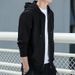 Carefully Selected Spring And Autumn Trendy Sports Men's Jacket, Long-sleeved, Loose-fitting, Plus-size Top, Fashionable_desvips.com