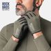 ROCKBROS Road - to - Sky Gloves, Cycling Gloves with Touchscreen Function, Full - Finger Design_desvips.com