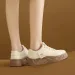 Work Womens Leather Top Waterproof Non Slip Oil Resistant Sports Board Kitchen Work Shoes 250425_desvips.com
