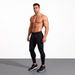 Silk Grid Men's Cross-Border Fitness Pants High Elastic Quick Drying Tights For Basketball Training Running Sports Leggings Spring_desvips.com