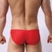 New Swim Trunks Triangle Beach Shorts Sports Trendy Underwear Export Solid Color Men's Swimwear 902_desvips.com