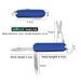 Stainless Steel Multi-Function Outdoor Tool Swiss Three-Blade Pocket Folding Mini Portable Small Knife_desvips.com