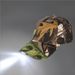 Fishing Hat For Men With Headlamp, Sensor LED Light-Up Baseball Cap, Outdoor Lighting, Night Fishing, Rechargeable_desvips.com