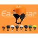 Eastinear New Ski Helmet For Adults Children, Single And Double Board Integrated ABS Impact Resistant Shock Absorption_desvips.com