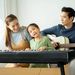 3 Modes D'enseignement Pour Débutants Banc De Piano, Haut-parleurs Intégrés Glarry GEP-110 Clavier À 61 Touches Avec Support De Piano Electronic Organ_desvips.com