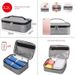 Compact Insulated Lunch Bag Small Thermal Tote For Men Women Lightweight Portable_desvips.com