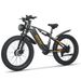 RICH BIT C01 Electric Mountain Bike, 48V 20AH Battery, Full Suspension, Shimano 7-Speed_desvips.com