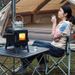 Outdoor Integrated Stainless Steel Desktop Camping Tent Heating Firewood Household Barbecue Stove_desvips.com