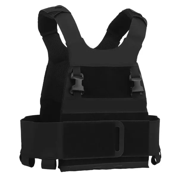 Tactical Vest FCPC Minimalistic Multi-Mission Plate Carrier Ferro Style Slickster Lightweight Airsoft V5 Vest With 25MM Buckle_desvips.com