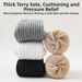 Women's Professional Yoga Socks Non-Slip Autumn Winter Long Versatile Jump Rope Shock Absorbing Silent Pilates Indoor Sports_desvips.com