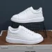 designer Men's New Outdoor Black Little And Fashionable, Thick Soles With Leather, Versatile, Cake Casual Shoes, Free_desvips.com
