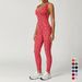 Leopard Print Strap Seamless Bodysuit for Women Best Selling Fitness Sports Casual Wear Outerwear Underwear Sleepwear_desvips.com