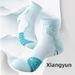 Professional Marathon Running Socks For Men Mid-Calf Thickened Terry Cloth Sole Sports Basketball Badminton Plus Size Spring Summer_desvips.com