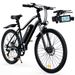 iScooter EB3S Electric Mountain Bike, 36V 15Ah Battery, Support APP Connect_desvips.com