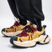 Casual Leather Surface Thick Bottom Dad Men's Low Top Bread Agan Autumn New Style Sporty Leisure Board Shoes_desvips.com
