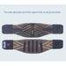 Copper Ion Support New Model Breathable Knitted Detachable Compression Waist Recovery Abdominal Belt_desvips.com