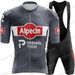 2026 Team Alpecin Deceuninck Jersey Set Mathieu Van Der Poel Cycling Clothing Men Road Bike Shirt Bicycle Bib Shorts_desvips.com
