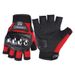 Men's Summer Motorcycle Gloves Breathable Anti-Fall Non-Slip Wear Resistant Half-Finger Cycling Gloves_desvips.com