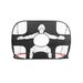 Portable & Foldable Kids Soccer Goal - Outdoor Football Net With Fun Target For Youth Training (Ages 6-12)_desvips.com