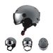 Adult Thermal With Goggles Outdoor Sports Protective Ski Helmet Gear_desvips.com