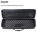 Hard Shell Fishing Tackle Bag, Lure Sea Rod Bag, Rock Rod Raft, Fishing Boat, Fishing Gear Parts Tool Kit, Fishing Rod Bag_desvips.com