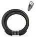 ROCKBROS bike lock combination lock+high-performance security cable steel MTB_desvips.com