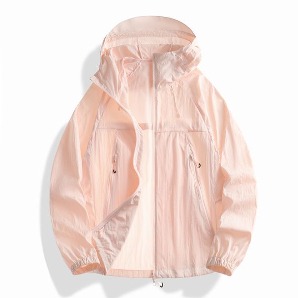 2026 Summer Outdoor UV-Protective Lightweight Sunscreen For Men And Women, Breathable Hooded Skin Jacket, Women's_desvips.com