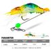 Luminous Bionic Soft 7cm 5.8g With Hook Shrimp Lure Bass Snakehead Fish Topmouth Culter All-Purpose_desvips.com