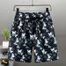 Shorts, Men's Summer New Style, Outerwear, Sports, Casual, Loose, Breathable, Lightweight, Beach Running, Basketball, Five Quarter Pants_desvips.com