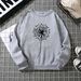 Women's Clothing women's sweatshirt autumn and winter 2024 new embossed trend long sleeved tops women's clothing_desvips.com