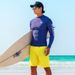 2025 New Men's Diving Long Sleeve Sun Protection Quick-Dry Swimsuit Jellyfish Surfing Suit Snorkeling Set_desvips.com
