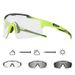 Kapvoe Anti Fog Discoloration Cycling Glasses Anti Wind And Sand Sports Mountain Road Bike Outdoor Sports Running Glasses_desvips.com