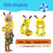Kids Inflatable Swim Vest With Safety Armbands - Beginner-Friendly Floatation Suit (Snake-Shaped Pool Toy Adjustable Straps Non-Slip Grip)_desvips.com