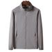Unbeatable Quality Stand Collar Thin, Breathable Cool, UV Resistant Sunscreen Clothing For Cycling And Fishing, Men's High-end Jacket_desvips.com