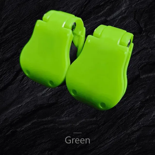 2pcs Fishing Rod Holder Fixer Clip Straps Fishing Pole Holder Compact Design Fishing Rod Fixer Wall Mounted Fishing Rod Holder_desvips.com