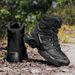 Men's Military Combat Mid-Top Workwear Security Delta Hiking Shoes Outdoor Camping Cross-Border Large Size Desert Boots_desvips.com