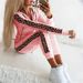 Women's Clothing casual home clothes trousers sports suits thickened _desvips.com