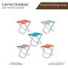 Fishing chair folding stool outdoor portable mesh chair fishing stool telescopic travel folding chair Maza_desvips.com