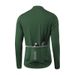 NOKO-ARSUXEO Cycling Clothes Tops Long-sleeved Road Bike Men's Quick-drying Breathable Spring And Summer Style Solid Color Full Zipper Stand Collar_desvips.com