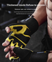 Men's Half-finger Sports Equipment Training, Iron Horizontal Bar Pull-up, Anti-cocoon Protection, Palm Guard, Wrist Guard, Power Belt_desvips.com