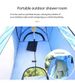 Camping Privacy Tent: Portable Foldable Auto Pop-Up For Shower, Changing & Toilet_desvips.com