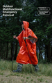 Emergency Thermal Poncho Waterproof Windproof, Lightweight 70g Reflective Survival Raincoat For Outdoor Camping Hiking_desvips.com