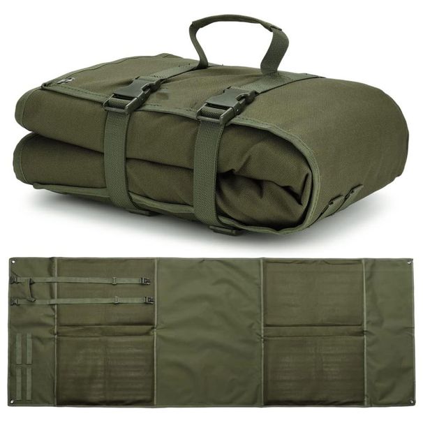 Tactical Shooting Mat, 900D Nylon Waterproof & Compact Fold For Shooting, Hunting, Outdoor Range, Camping And Field_desvips.com